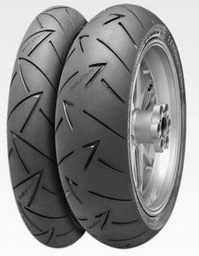 CONTINENTAL ContiRoadAttack 2 F 110/70 ZR17 54W TL