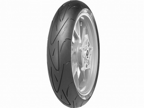 CONTINENTAL CONTI SPORT ATTACK 120/70 R17 58W