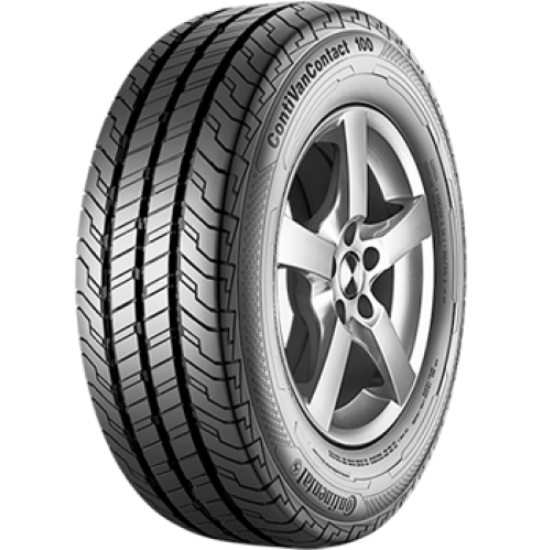 CONTINENTAL ContiVanContact 100 225/75 R16 121/120R DOT2023