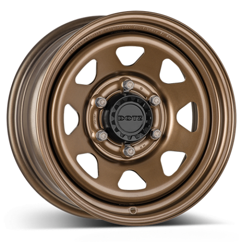 DOTZ 4x4 Dakar bronze 7 x 16 5x114.30 CB66 ET26