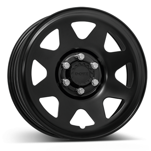 DOTZ 4x4 Dakar HD black 7x17 6x120 ET44