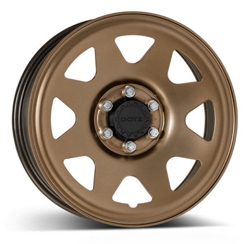 DOTZ 4x4 Dakar HD bronze 7x17 6x120 ET44