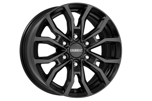 Dezent KC black 7,5x17 6x139,7 ET25