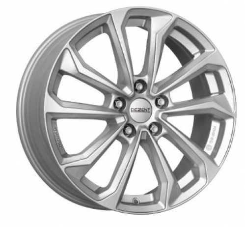 Dezent KS silver 7x17 5x114,3 ET47