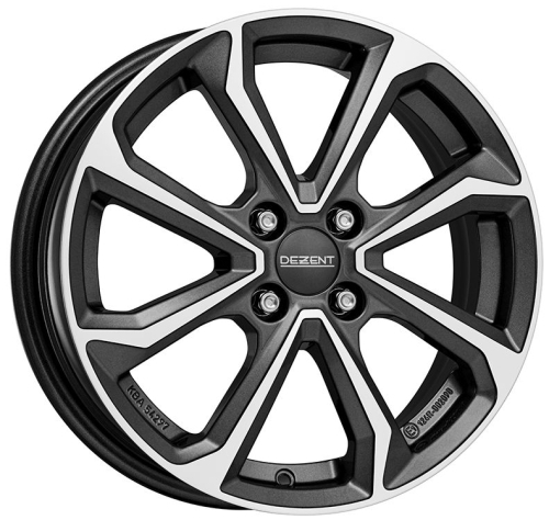 Dezent KT dark 6x15 4x100 ET46