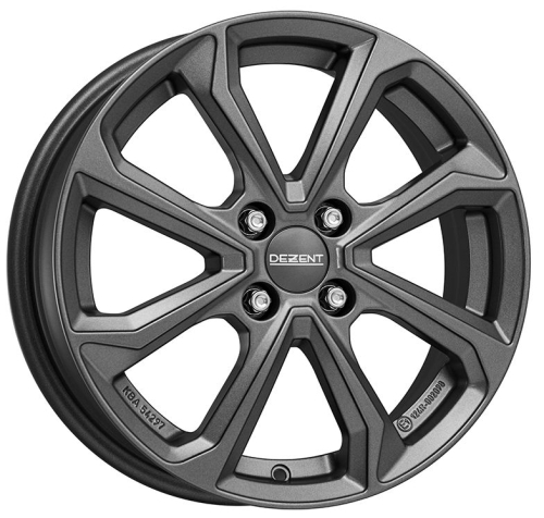 Dezent KT graphite 6x15 4x100 ET46