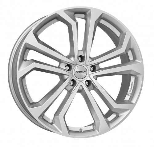 Dezent TA silver 7,5x17 5x108 ET52,5