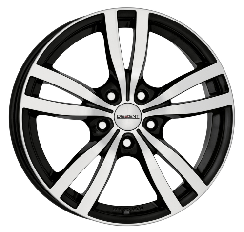 Dezent TC dark 6,5x16 5x100 ET43