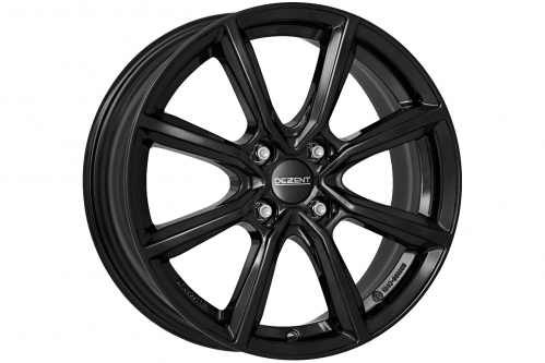 Dezent TN black 6,5x16 4x108 ET47,5