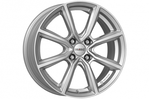 Dezent TN silver 7x17 4x108 ET47,5