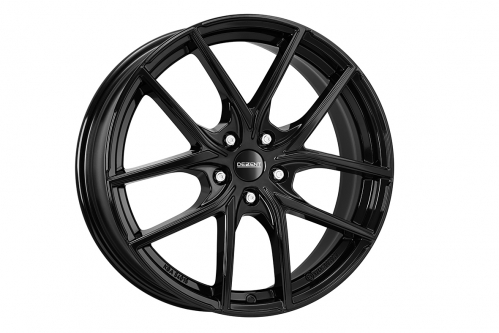 Dezent TO black 7x17 5x112 ET40