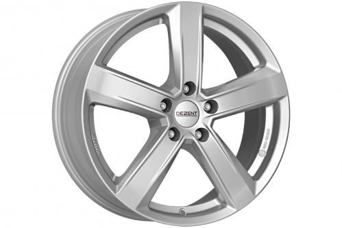 Dezent TU silver 7x17 5x108 ET40,5