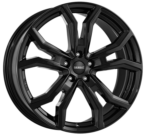 Dezent TV black 7,5x19 5x112 ET53,5