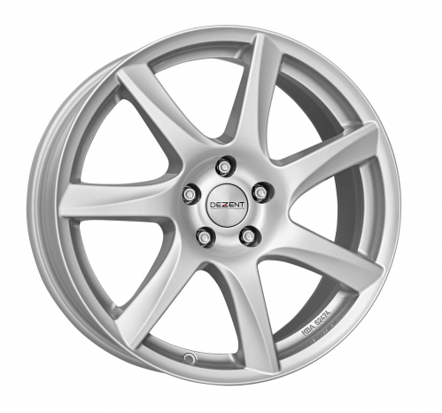 Dezent TW silver 7x17 5x100 ET45