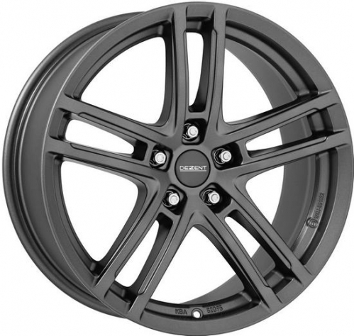 Dezent TZ graphite 6x15 4x100 ET46