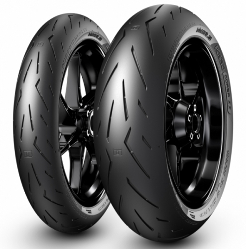 PIRELLI DIABLO ROSSO CORSA II 120/70 R17 58W