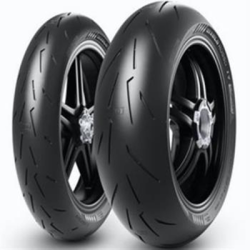 PIRELLI DIABLO ROSSO IV CORSA REAR 190/55 ZR17 75W DOT2023