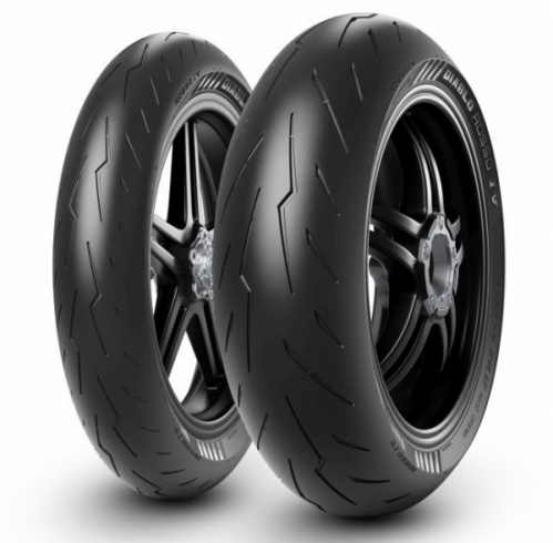 PIRELLI DIABLO ROSSO IV REAR 190/50 ZR17 73W R DOT2023