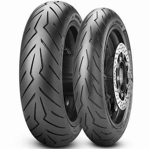 PIRELLI DIABLO ROSSO SCOOTER 100/80-12 56P DOT2025