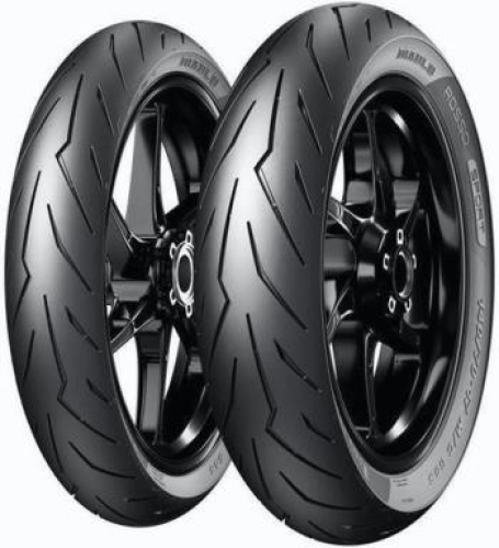 PIRELLI DIABLO ROSSO SPORT F/R 90/80-17 46S DOT2024