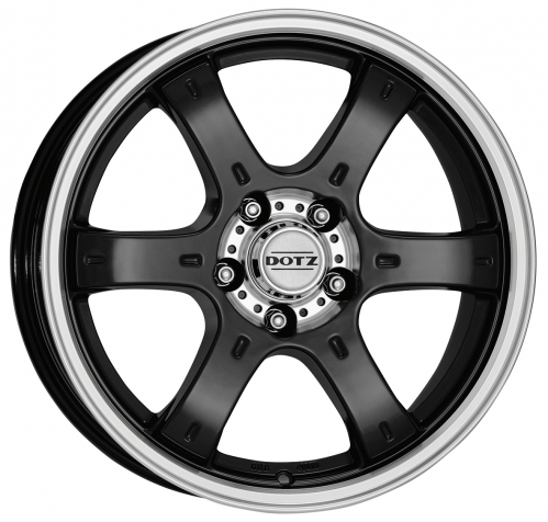 DOTZ 4x4 Crunch 8x17 5x120 ET35