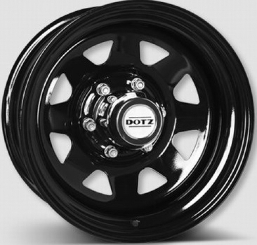 DOTZ 4x4 Extreme dark 8x16 6x139,7 ET-35