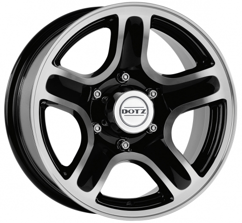DOTZ 4x4 Hammada dark 8x17 5x127 ET35