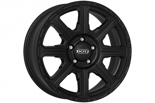 DOTZ 4x4 Kalahari black 8x18 6x114,3 ET30