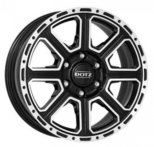 DOTZ 4x4 Kalahari dark 8x18 5x127 ET30