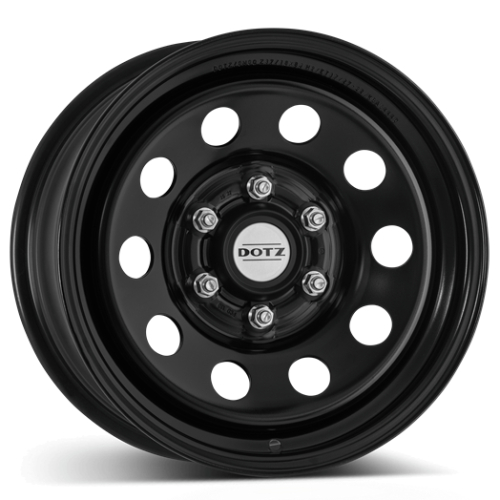 DOTZ 4x4 Modular dark 8x16 6x130 ET37