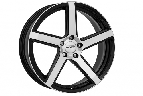 DOTZ CP5 dark 7x17 4x108 ET15