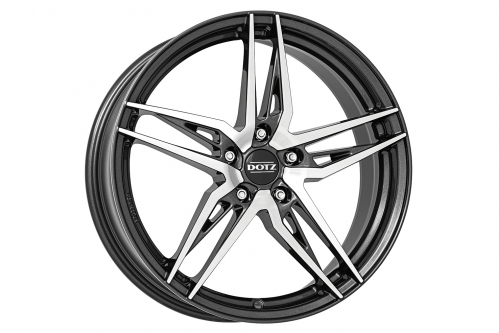 DOTZ Interlagos dark 7,5x19 5x112 ET51