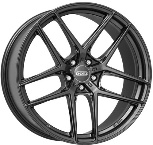 DOTZ LagunaSeca grey 10x21 5x120 ET40