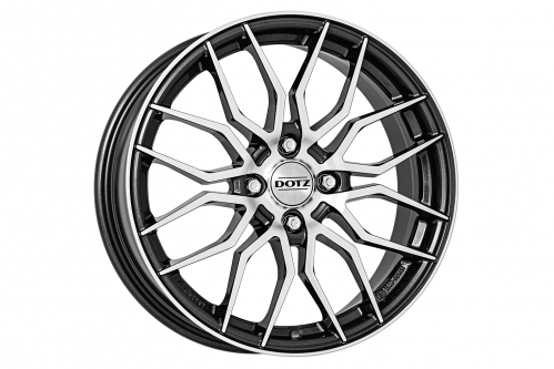 DOTZ LimeRock dark 7x17 4x108 ET35