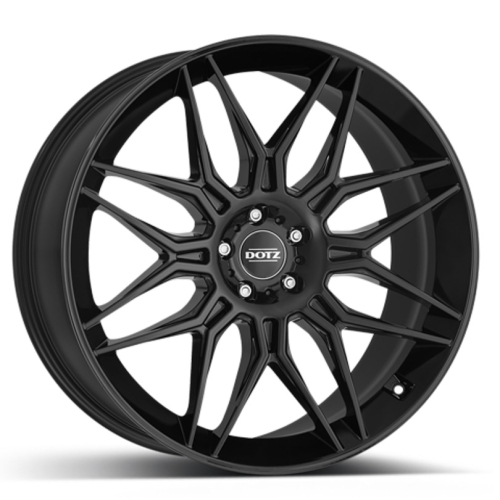 DOTZ LongBeach black 10,5x22 5x130 ET47