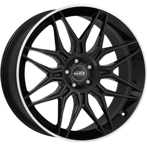 DOTZ LongBeach dark 10,5x22 5x112 ET43