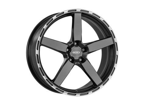 DOTZ MarinaBay dark 9,5x19 5x114,3 ET40