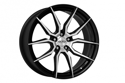 DOTZ Misano dark 8x18 5x108 ET45