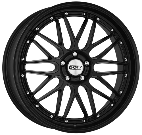 DOTZ Revvo black edt. 8x18 5x108 ET45