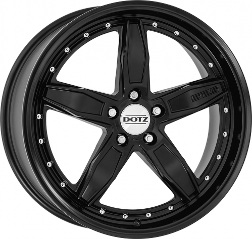 DOTZ SP5 black edt. 8,5x19 5x112 ET35