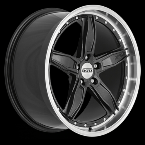 DOTZ SP5 dark 8,5x20 5x114,3 ET45