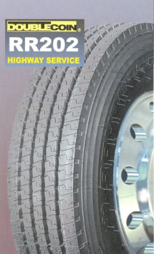 Double Coin RR202 18PR 315/60 R22.5 152L