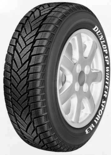 DUNLOP SPORT 3D* ROF (DOT 2016) 225/45 R17 91H