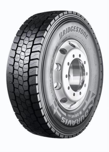 BRIDGESTONE DURAVIS-DRIVE 002 SEVERE DUTY 315/80 R22.5 156/150L Rear