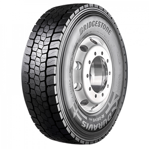 BRIDGESTONE DURAVIS-DRIVE 002 315/80 R22.5 156/150L Rear