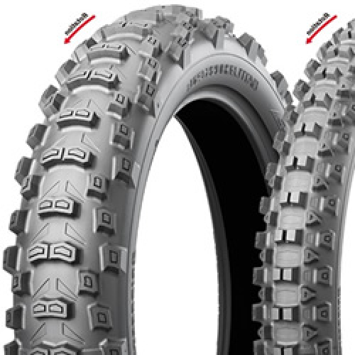 BRIDGESTONE BATTLECROSS E50R EXTREME 140/80-18 70M Rear TT