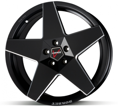 Borbet A FullBlack 8x18 5x114 ET45