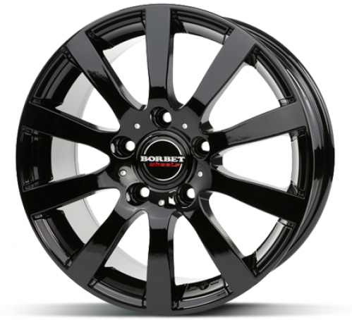 Borbet C2C Black Glossy 8x18 5x114 ET50