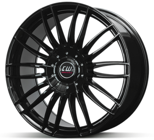 Borbet CW3 FullBlack 9x21 5x114 ET30