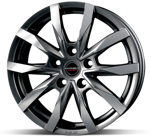 Borbet CW5 MAGP 7,5x18 5x130 ET37